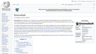 Grooveshark - Wikipedia