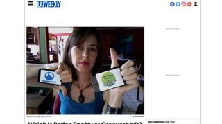 Which Is Better: Spotify or Grooveshark? | L.A. Weekly