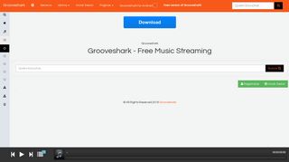 Spanish - Grooveshark - Free Music Streaming