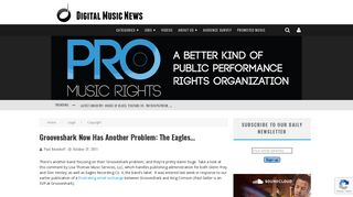 Grooveshark Now Has Another Problem: The Eagles... - Digital Music ...