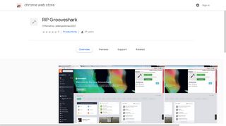 RIP Grooveshark - Google Chrome