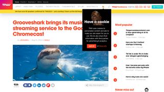 Grooveshark brings its music streaming service to the Google ... - TNW