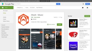 Shark - Music - Apps on Google Play