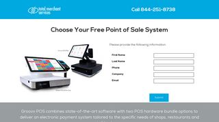 Groovv POS Solutions | - Total Merchant Services