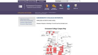 Grossmont College Hotspots