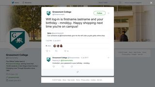 Grossmont College on Twitter: 