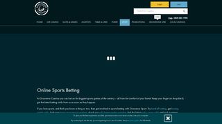 Online Sports Betting | Grosvenor Casinos Sportsbook