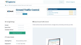 Ground Traffic Control Reviews and Pricing - 2019 - Capterra