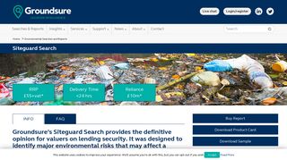 Siteguard Search - Groundsure