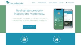 GroundWorks - Mobile Property Inspection Technology