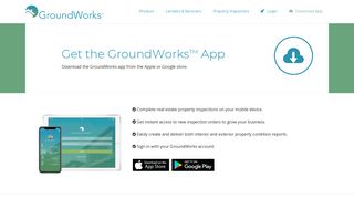 GroundWorks App - Real Estate Property Inspection Technology