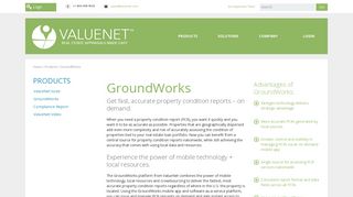 GroundWorks PCRs from ValueNet