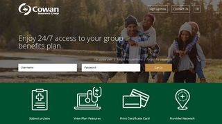 Group Benefits Member Access - Cowan Insurance Group