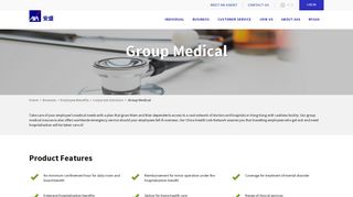Group Medical - AXA Hong Kong