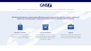 GNS Wholesale Stationers | we keep your stationery moving
