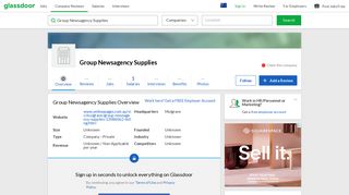 Working at Group Newsagency Supplies | Glassdoor.com.au