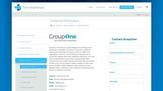 GroupOne HR Solutions - THA HealthShare