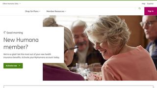 Humana: Find the Right Health Insurance Plan | Sign up for Medicare