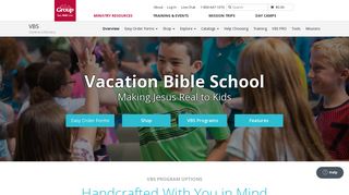 Group VBS | Vacation Bible School 2019 - Group