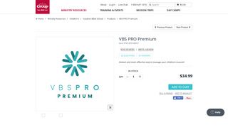 VBS PRO Premium - Group