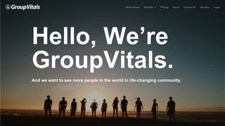 About Us - Group Vitals