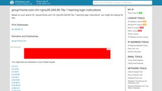group1home.com->hr->grou50.249.95.74p 1 learning login instructions