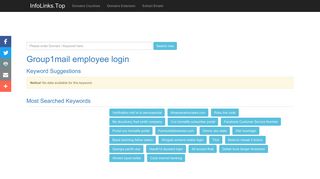 Group1mail employee login Search - InfoLinks.Top