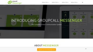 Groupcall | Messenger for schools