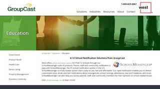 Education - GroupCast