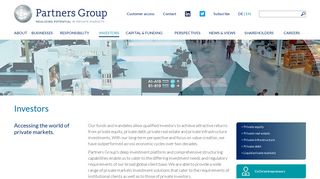 Investors - Partners Group