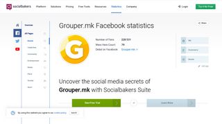 Grouper.mk | Detailed statistics of Facebook page | Socialbakers