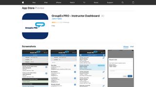 GroupEx PRO - Instructor Dashboard on the App Store - iTunes - Apple