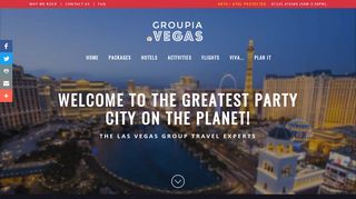 Las Vegas Group Holidays with Groupia.Vegas