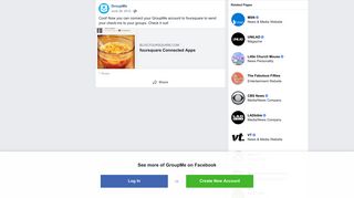 GroupMe - Cool! Now you can connect your GroupMe ... - Facebook