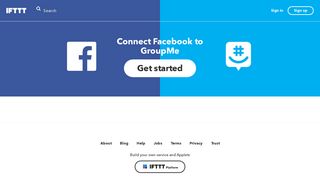 Connect Facebook to GroupMe - IFTTT