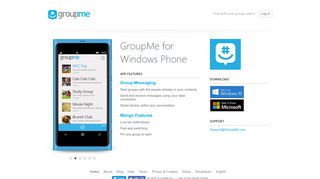 GroupMe | Group text & messaging app for Windows Phone