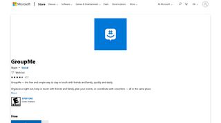 Get GroupMe - Microsoft Store