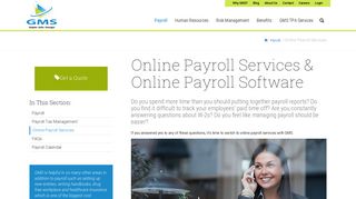 Small Business Online Payroll Services & Software