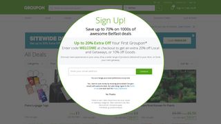 All Belfast Deals & Coupons | Groupon