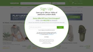 Groupon: Deals and Coupons for Restaurants, Fitness, Travel ...