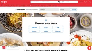 Scoopon: Australia Deals - Discount Hotels, Restaurant Deals & More