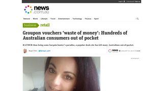 Groupon voucher refunds: Hundreds of consumers out of pocket