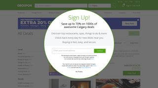 All Calgary Deals & Coupons | Groupon
