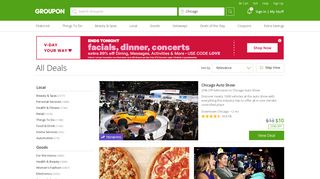 All Chicago Deals & Coupons | Groupon