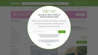 All Denver Deals & Coupons | Groupon