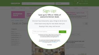 Denver Deals - Best Deals & Coupons in Denver, CO | Groupon