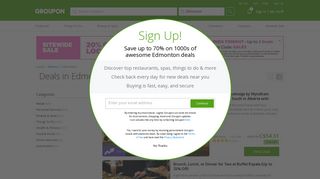 Edmonton Deals - Best Deals & Coupons in Edmonton, AB | Groupon