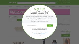 All Edmonton Deals & Coupons | Groupon