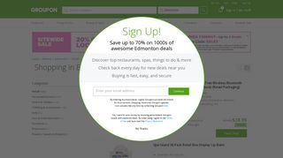 Edmonton Stores - Deals & Coupons in Edmonton, AB | Groupon
