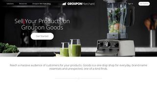 Sell Your Products on Groupon Goods
